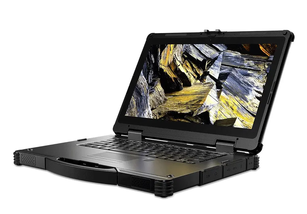 Van raam 7 robuuste notebook