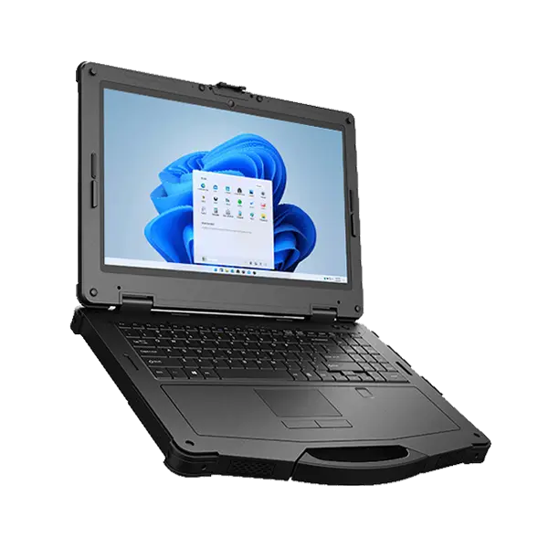 15,6 ''Intel: EM-X15T volledig robuuste laptop van Windows 10/11