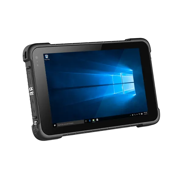8 ''Intel: EM-I86H robuuste barcodescanner-tablet