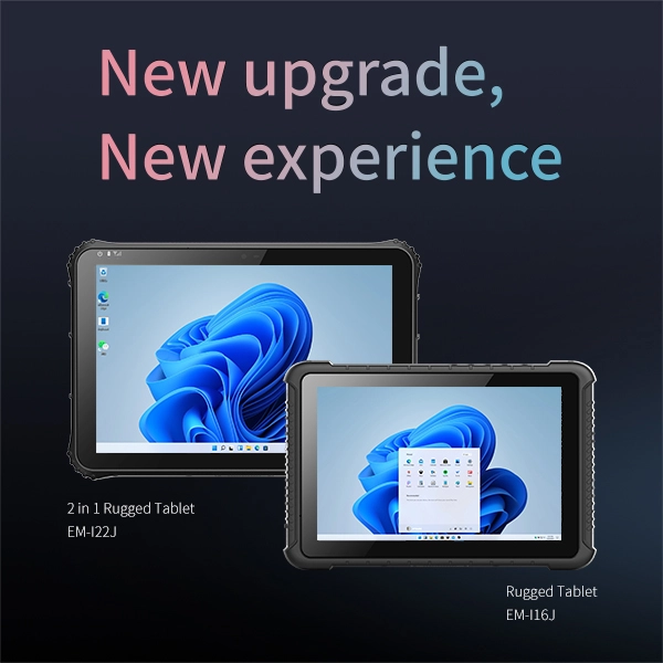 EMDOOR INFO kondigt twee nieuwe Windows 11 Rugged Tablets aan