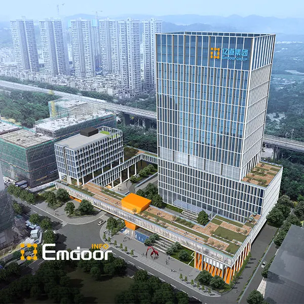 Emdoor-info stond op de shortlist voor 2021 Top 100 Innovative Enterprises in Baoan District, Shenzhen
