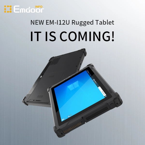 Emdoor Info kondigde in maart 2022 een nieuwe robuuste tablet I12U aan