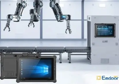 De industriële tablets van Edoor Info helpen industriële automatisering in alle aspecten