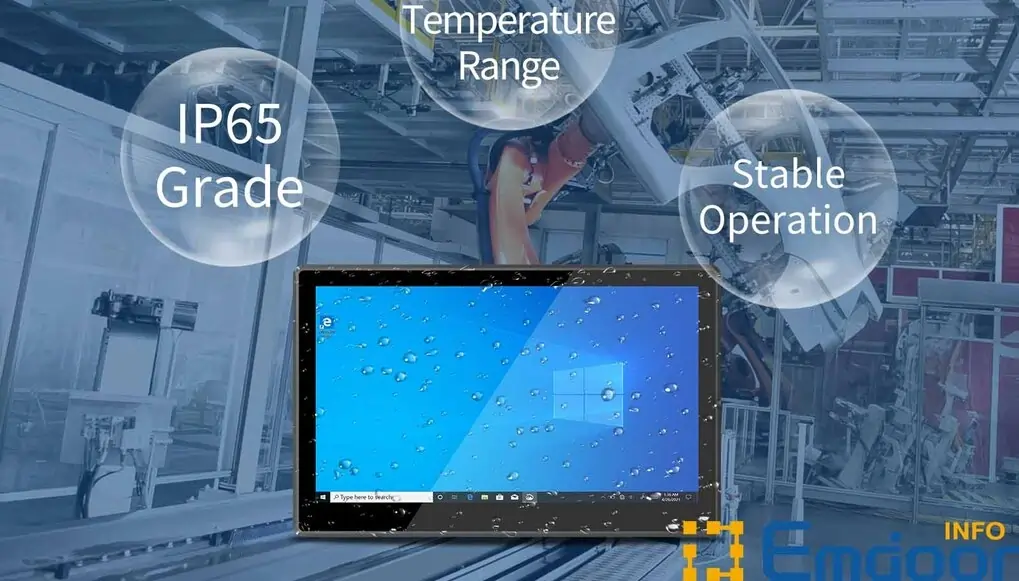 Emdoor Panel PC voor Intelligent Transportsysteem