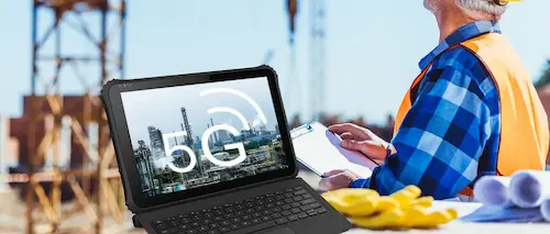 5G robuuste Android-tablet houdt mobiele werknemers op de hoogte