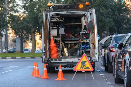 Toepassing van industriële laptop in noodreparatietaak