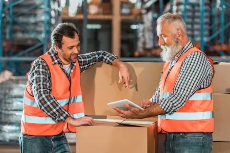 Drie belangrijkste toepassingen van magazijntablet in logistieke opslag