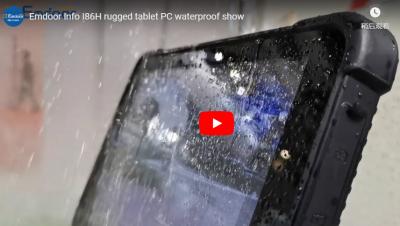 Emdoor Info I 86h robuuste tablet pc waterdichte show