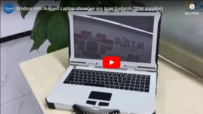Emdoor Info Robuuste Laptop Show (wij zijn Acer Enduro's Odm-leverancier)
