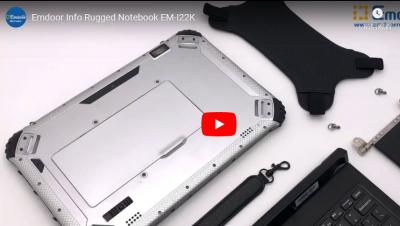 Emdoor Info Robuuste Notebook EM-I22K