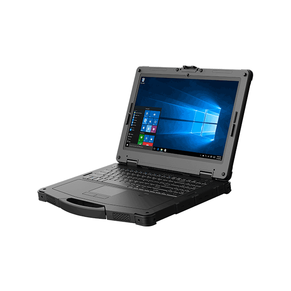 15 ''Intel: EM-X15U robuuste laptop met meerdere interface
