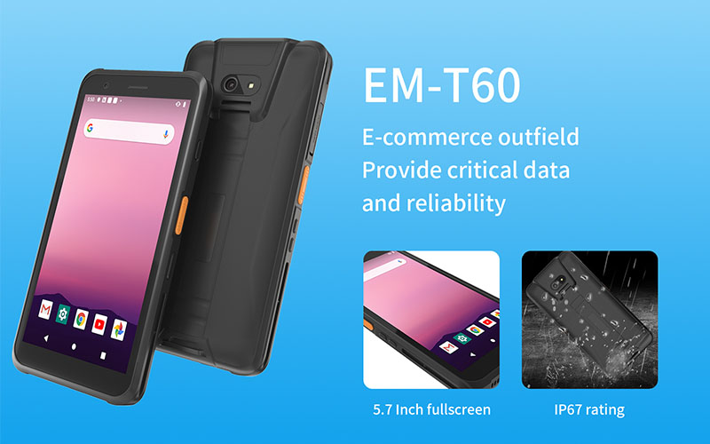 EM-T60 handheld terminal (PDA) 