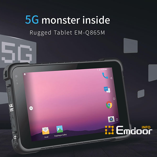 Nieuwe 5G robuuste tablet is officieel uitgebracht