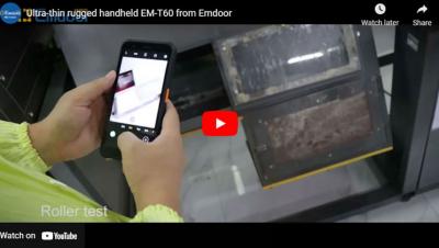 Ultradunne robuuste handheld EM-T60 van Emdoor