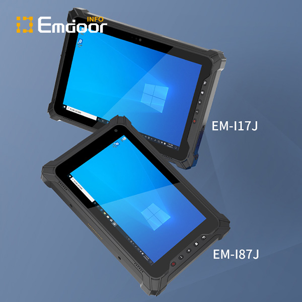 EMDOOR INFO kondigt duurzame, krachtige EM-I87Jand EM-I17J robuuste tabletcomputers aan