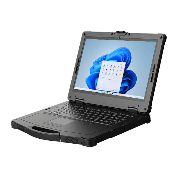 14 ''Intel: EM-X14T Windows10/11 volledig robuuste laptop