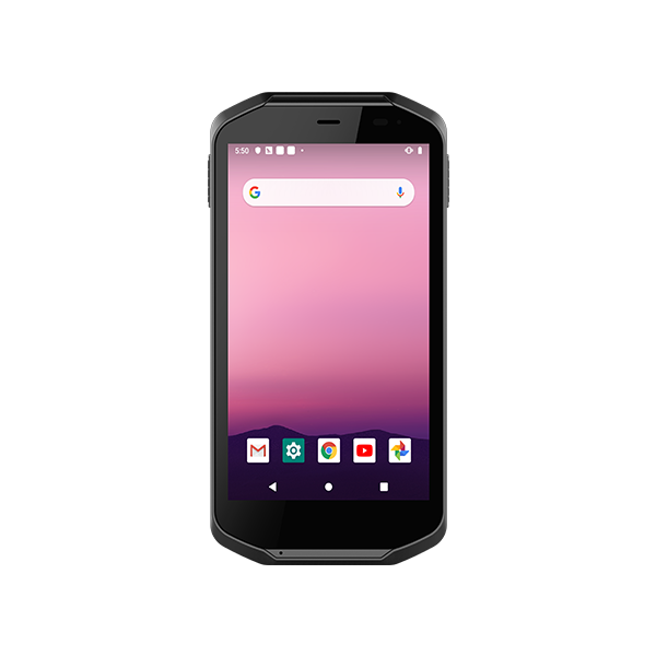 5 ''Android handheld UHF RFID-EM-Q51