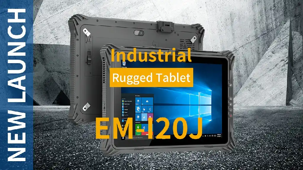 EMDOOR Ruggedized Tablets EM-I20J