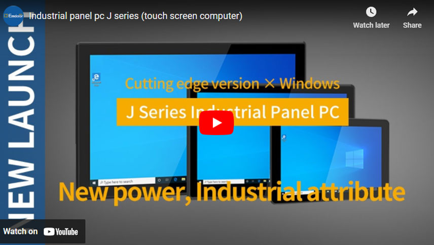 Industriële paneel pc J-serie (touchscreen computer)