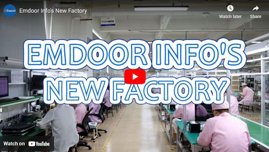Nieuwe fabriek Emdoor Info