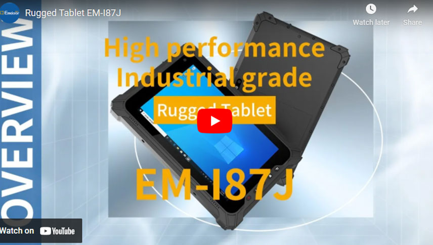 Robuuste tablet EM-I87J-1