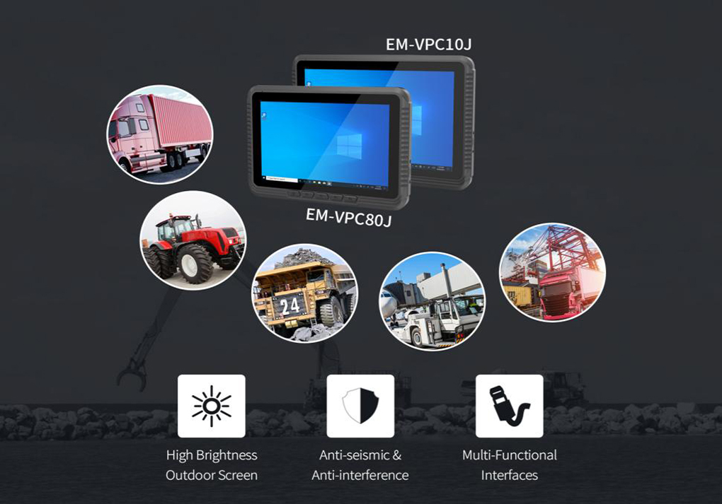 Van Custom Rugged Tablet Auto Mount