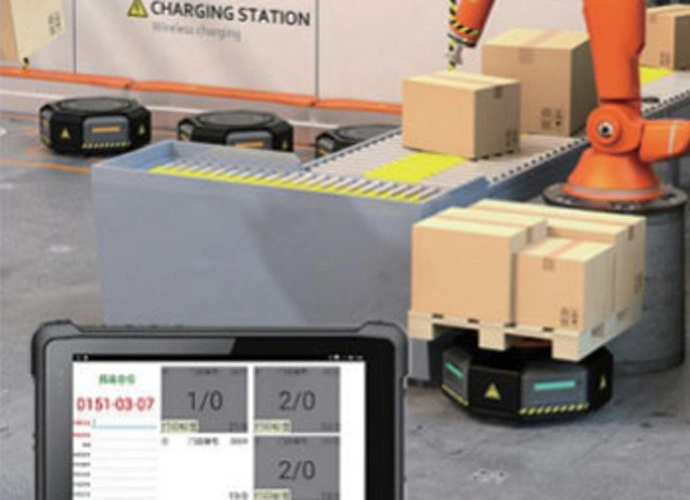 Logistiek Robot Mobiele Oplossing