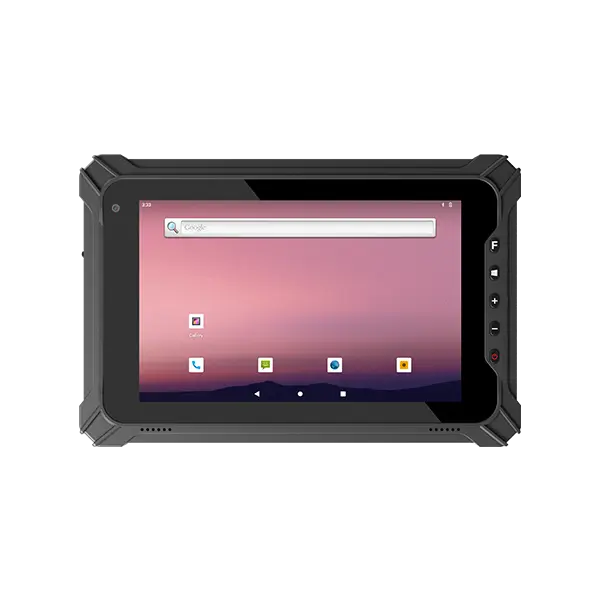 ARM (OCTA Core) 8 inch lang uithoudingsvermogen GMS Android robuuste tablet EM-T87X