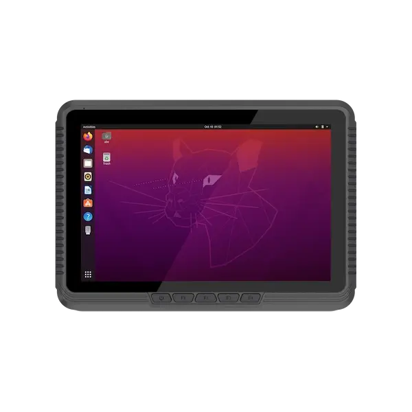10 inch Voertuig PC V10J Ruige Tablet (Linux-versie)