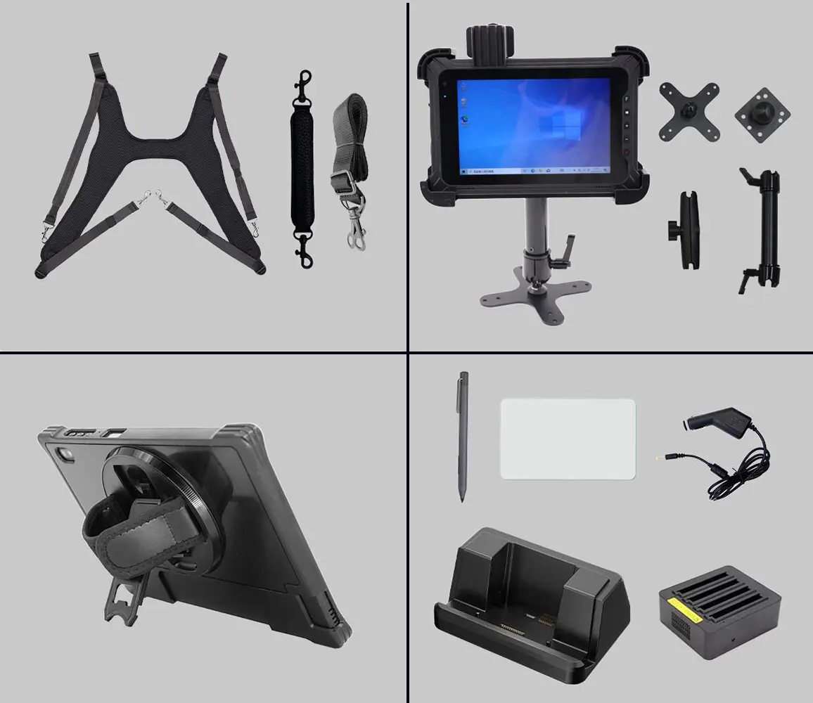 Accessoires-instructies voor Emdoor-one-stop-robuuste producten, om uw productiviteit te stimuleren!