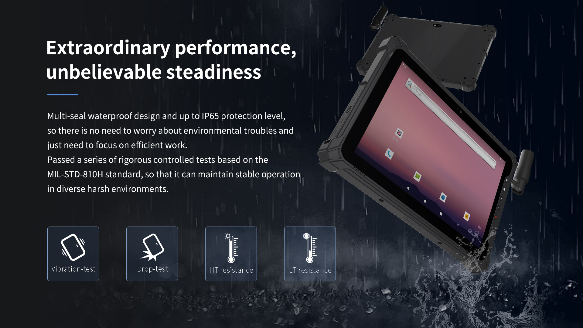 rugged tablet PC