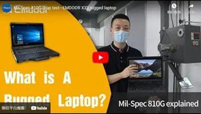 13,3 ''Intel: EM-X33 volledig robuuste laptop