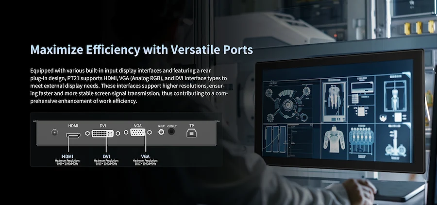 Panel Touch Display